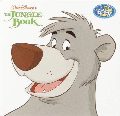 Book cover for The Jungle Book