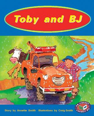 Book cover for Toby and BJ