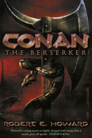 Cover of Conan the Berserker