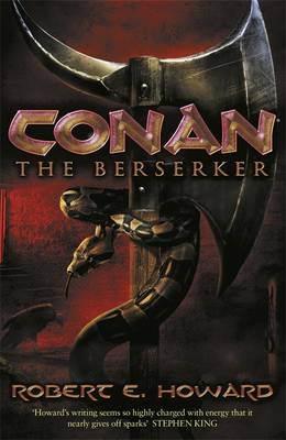 Book cover for Conan the Berserker