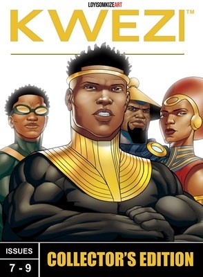 Book cover for Kwezi 3