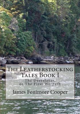 Book cover for The Leatherstocking Tales Book 1