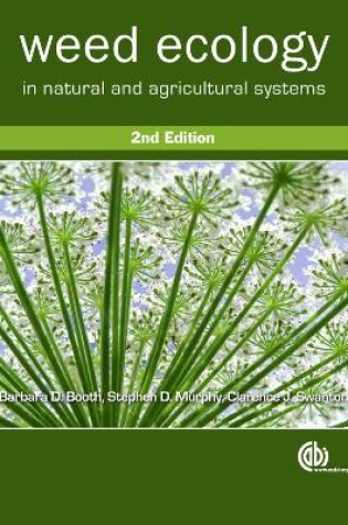 Cover of Weed Ecology in Natural and Agricultural Systems