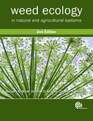 Book cover for Weed Ecology in Natural and Agricultural Systems