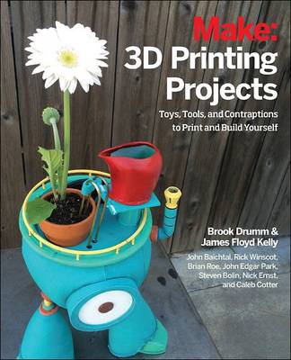 Book cover for 3D Printing Projects