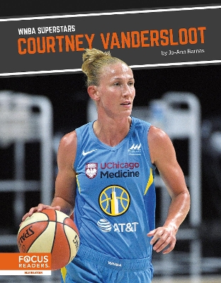 Book cover for Courtney Vandersloot