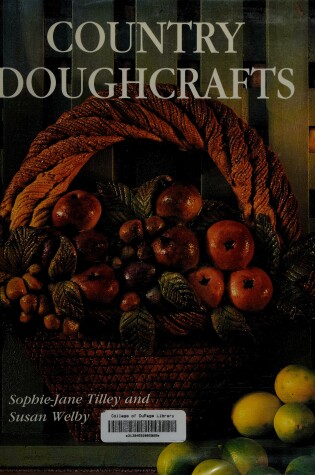 Cover of Country Doughcrafts