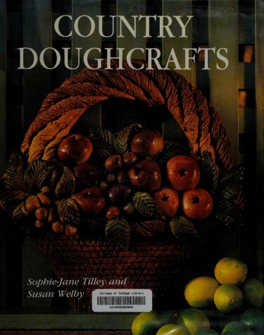 Book cover for Country Doughcrafts