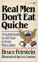 Book cover for Real Men Don't Eat Quiche