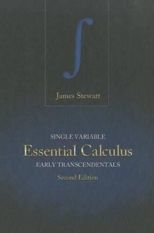 Cover of Single Variable Essential Calculus: Early Transcendentals