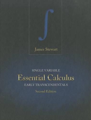 Book cover for Single Variable Essential Calculus: Early Transcendentals