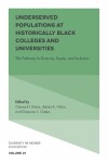 Book cover for Underserved Populations at Historically Black Colleges and Universities