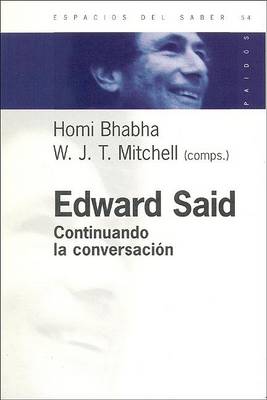 Book cover for Edward Said