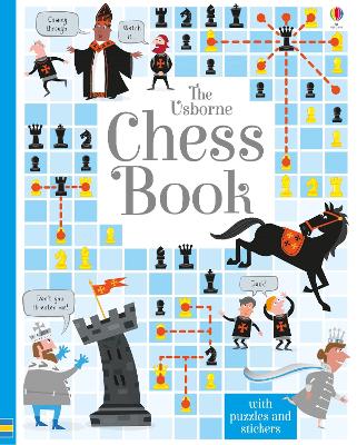 Book cover for Usborne Chess Book