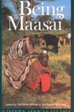 Cover of Being Maasai