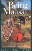 Book cover for Being Maasai