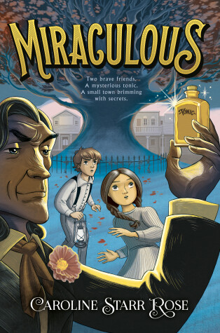Book cover for Miraculous