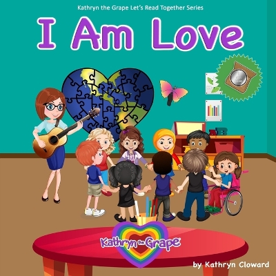 Book cover for I Am Love