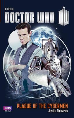 Book cover for Doctor Who: Plague of the Cybermen