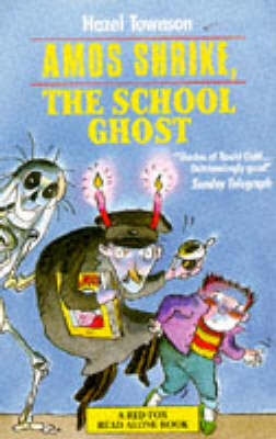 Cover of Amos Shrike, the School Ghost