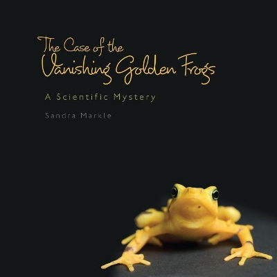 Book cover for The Case of the Vanishing Golden Frogs