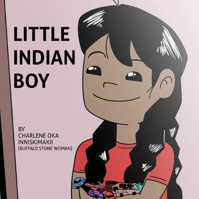 Book cover for Little Indian Boy