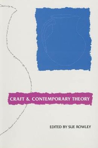 Cover of Craft and Contemporary Theory