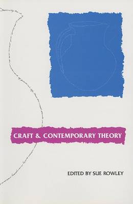 Book cover for Craft and Contemporary Theory