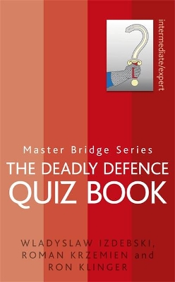 Book cover for The Deadly Defence Quiz Book