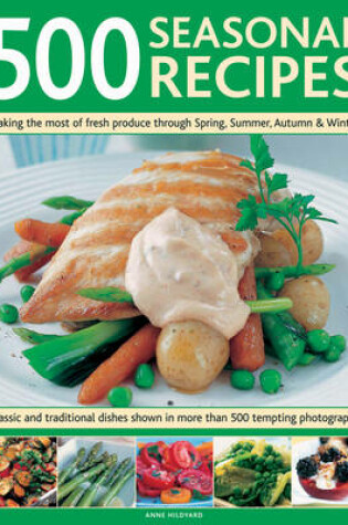 Cover of 500 Seasonal Recipes