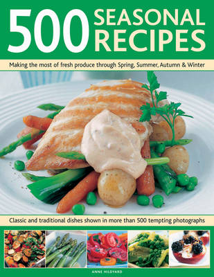 Cover of 500 Seasonal Recipes