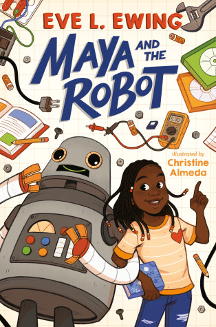 Book cover for Maya and the Robot