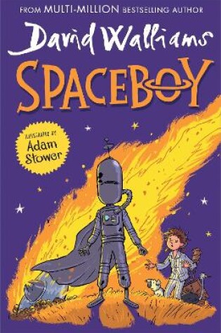 Cover of Spaceboy