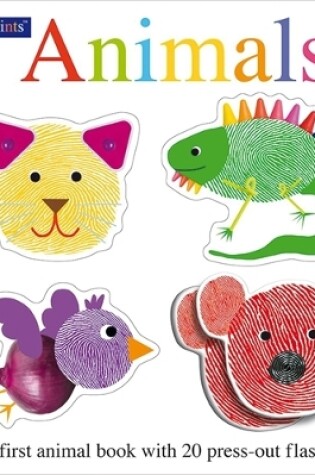 Cover of Alphaprint Animals Flashcd Bk