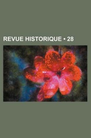 Cover of Revue Historique (28)