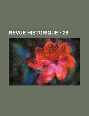 Book cover for Revue Historique (28)