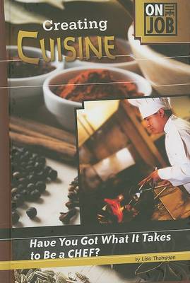 Book cover for Creating Cuisine