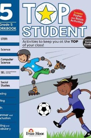 Cover of Top Student, Grade 5 Workbook