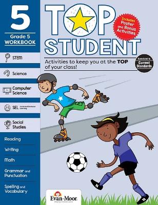 Cover of Top Student, Grade 5 Workbook