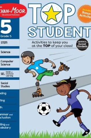 Cover of Top Student, Grade 5 Workbook