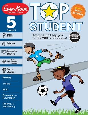 Cover of Top Student, Grade 5 Workbook