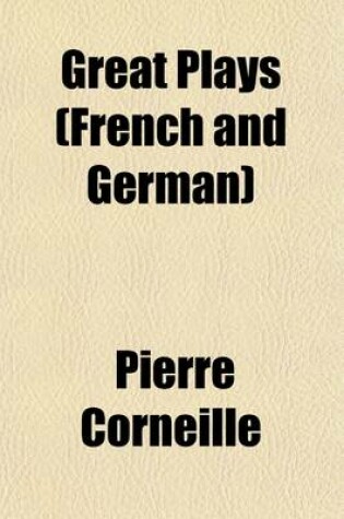 Cover of Great Plays (French and German)