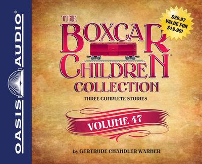 Book cover for The Boxcar Children Collection, Volume 47