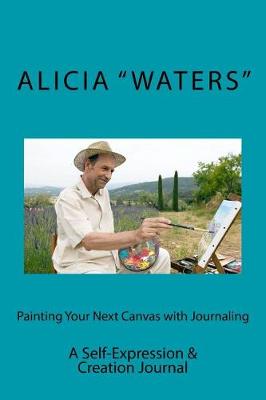 Book cover for Painting Your Next Canvas with Journaling