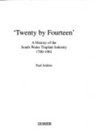 Cover of Twenty by Fourteen