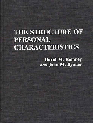 Book cover for The Structure of Personal Characteristics