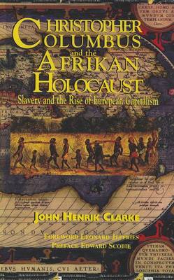 Book cover for Christopher Columbus and the Afrikan Holocaust