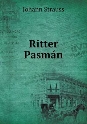 Book cover for Ritter Pasmán