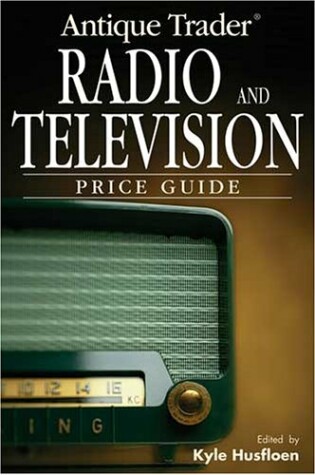 Cover of Radio and Television Price Guide