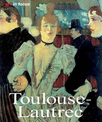 Book cover for Henri de Toulouse-Lautrec
